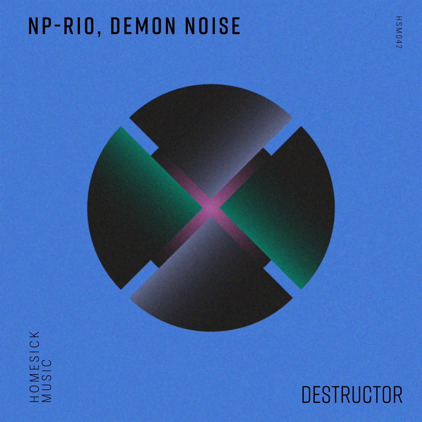 NP-Rio, Demon Noise – Destructor [HSM042]
